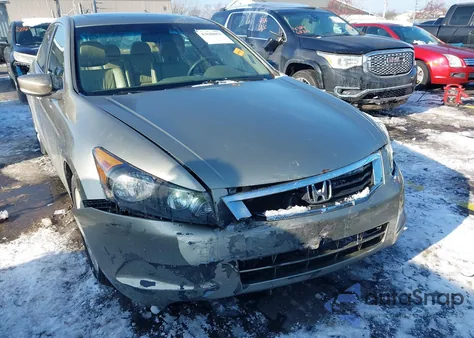 2008 Honda Accord 2.4 Ex-L из США, поврежденный, VIN 1HGCP26858A006613